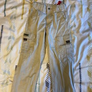 Boys khaki pants